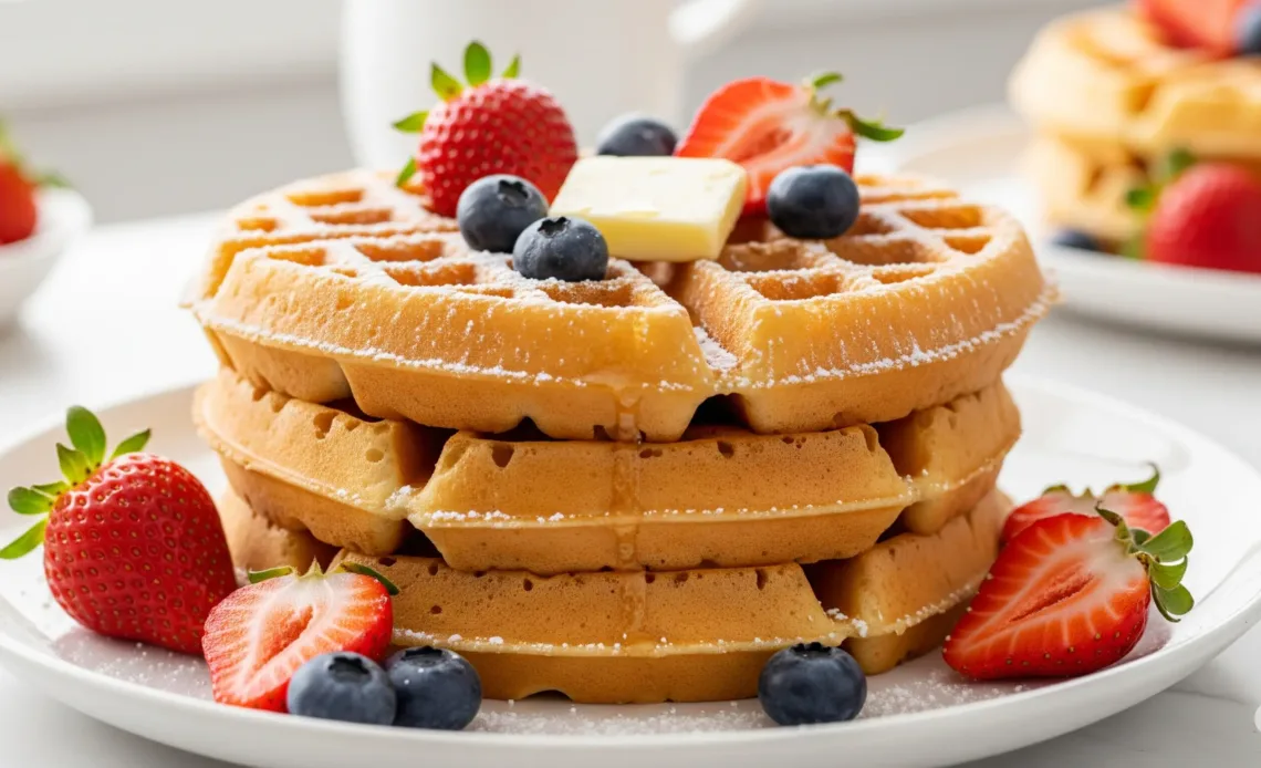 Belgian Waffles
