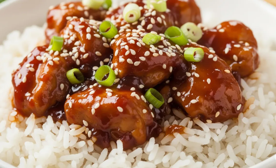 Bourbon Chicken
