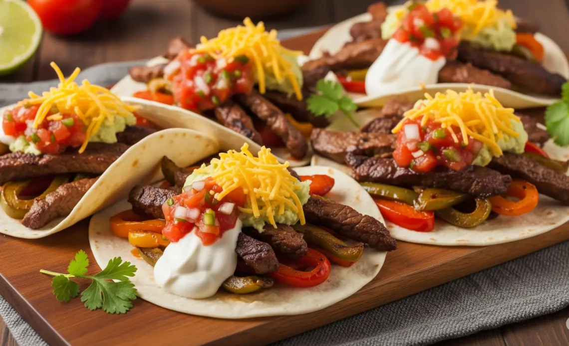 Steak (Or Chicken) Fajitas