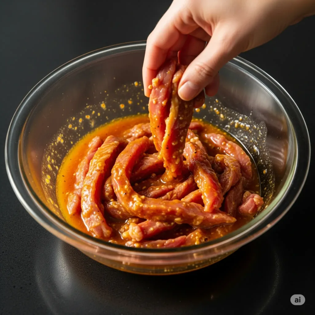 Steak (Or Chicken) Fajitas