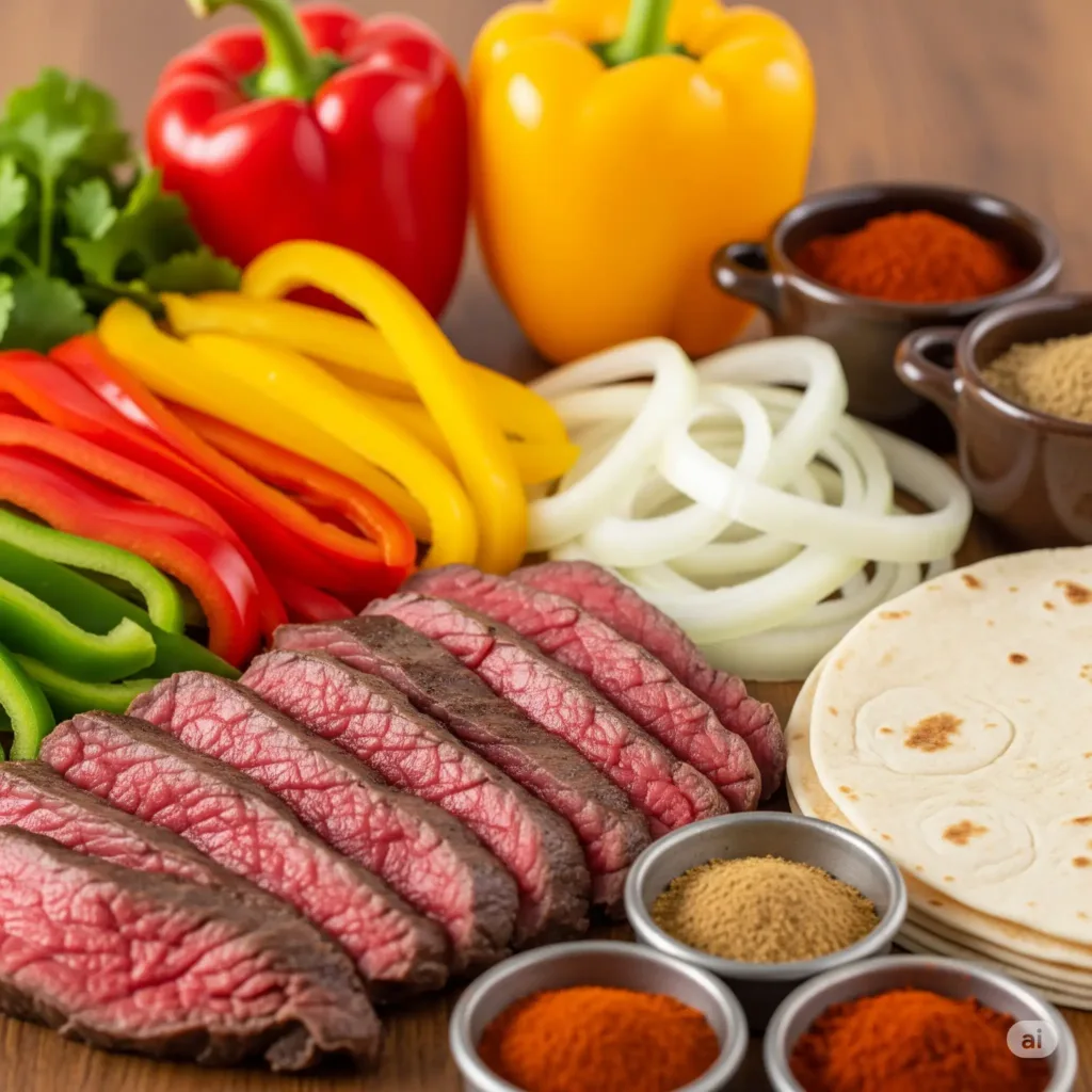 Steak (Or Chicken) Fajitas